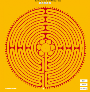 Labyrinth-Meditation